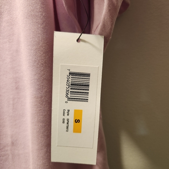 NWT- DKNY Sport, Size S, Pink, Activewear, Women, Tops, Tees - Picture 5 of 7